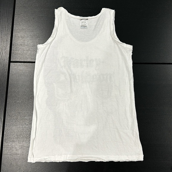 Harley-Davidson Skull Design Tank Top with Stone Embelished Logo - M - Picture 6 of 8